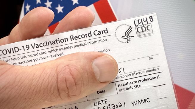 Estados Unidos vacunación