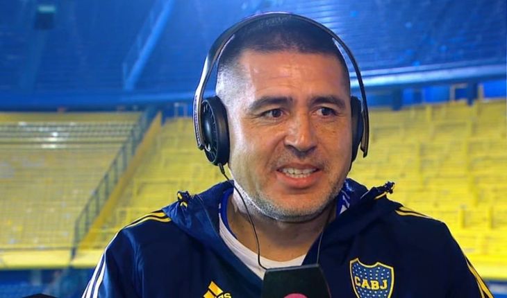 With Juan Román Riquelme as manager, Boca won both games in the With Juan Román Riquelme as manager, Boca won both games in the