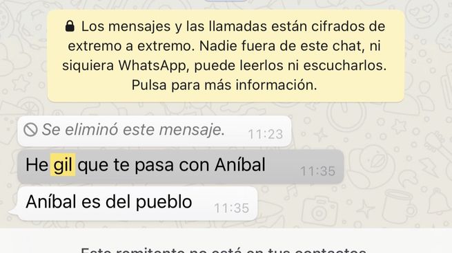 Nik publicó la imagen en su cuenta de Twitter.