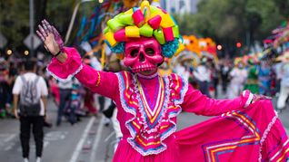 Falta poco para el Desfile de Catrinas del Día de Muertos 2024 en CDMX.