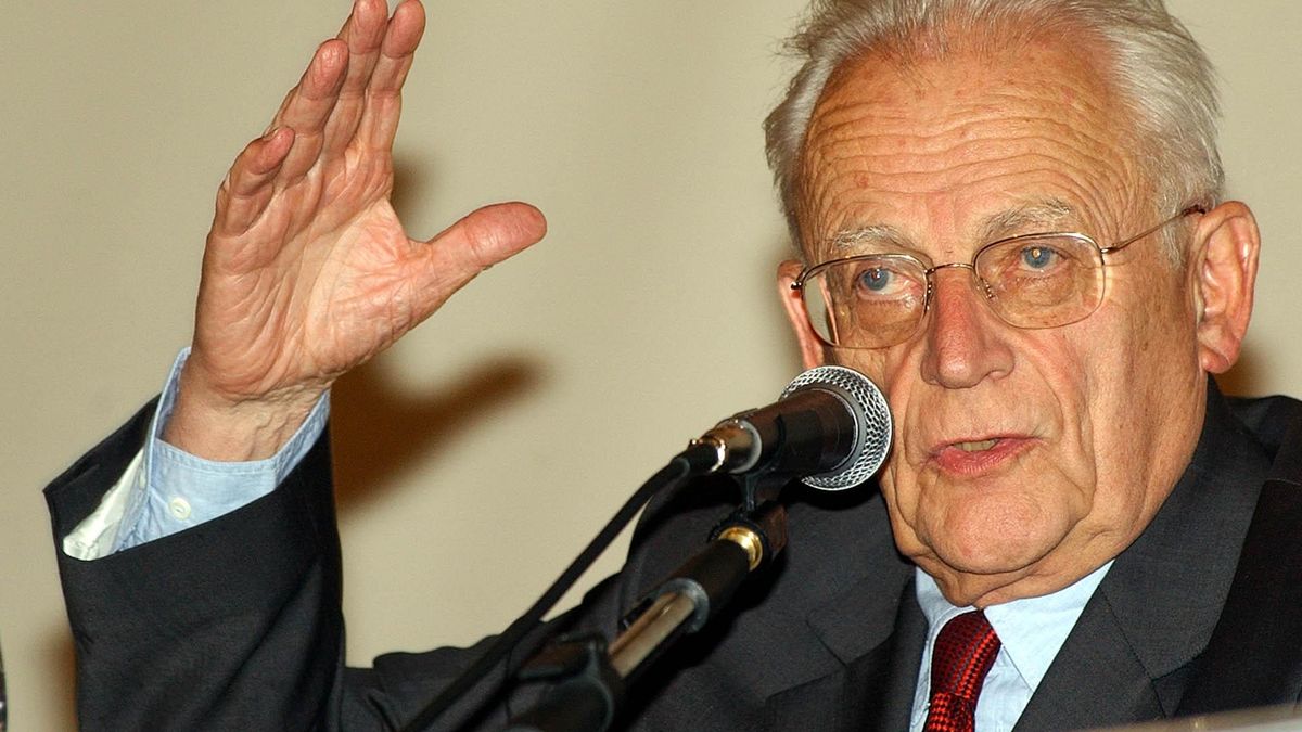 Alain Touraine, the renowned French intellectual who explored post-industrial society, has died
