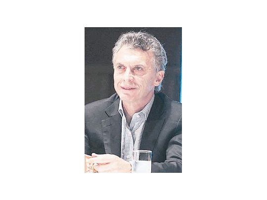Mauricio Macri