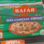 Una de las salchichas Bafar que no aprobó el estudio de la Profeco. Una de las salchichas Bafar que no aprobó el estudio de la Profeco.
