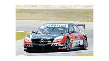 El Mercedes de Agustín Canapino marcó el camino, terminó primero, pero fue recargado con 30 segundos por haber pasado a Morgenstern cuando había bandera amarilla.