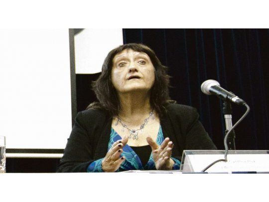 PERSEGUIDA. Cynthia Pok cuenta como fue su corrimiento y como se manipularon los datos del IPC. Sigue siendo crítica.