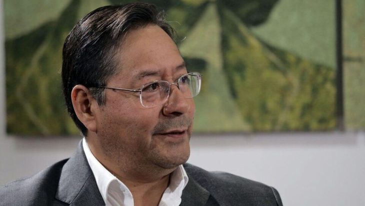 Luis Arce, current president of Bolivia.