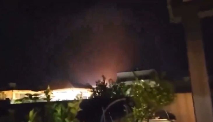 Israeli missiles hit Iran. Israeli missiles hit Iran.