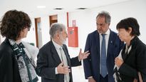 Encuentro celebrado en el Palacio del Planalto en Brasilia.&nbsp;