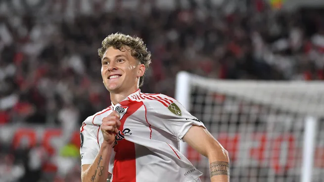 Colidio le dio a River la victoria y el pase a semis de la Libertadores.