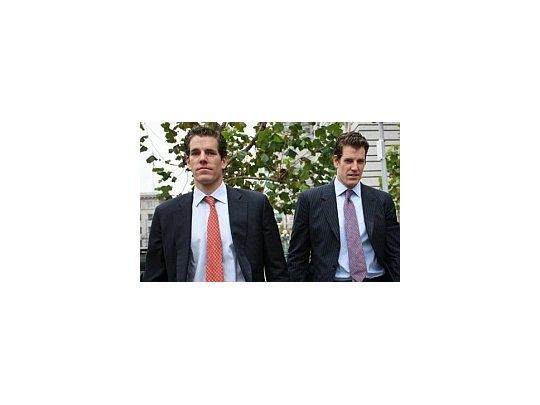 Los gemelos Winklevoss volvieron a la carga.