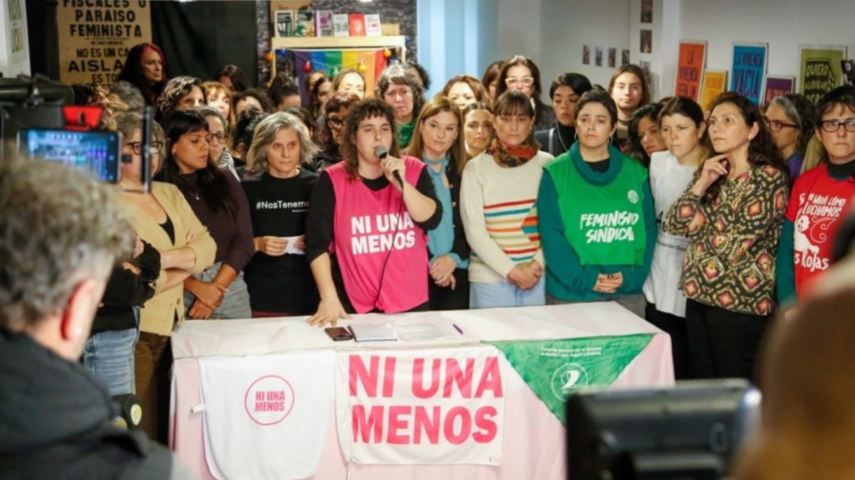 Ni Una Menos apunt� contra la Justicia por el caso Agostina y denunci� 