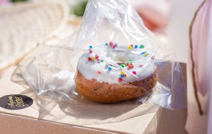La receta de donas caseras de Marina Becher.