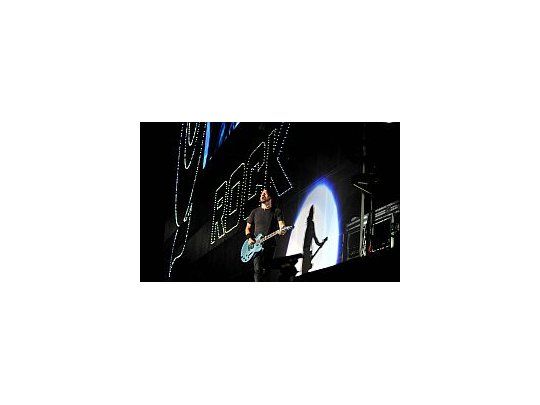 Tuvo que esperar 17 años el público argentino para ver a esta potente banda que ayer abrió el Quilmes Rock 2012