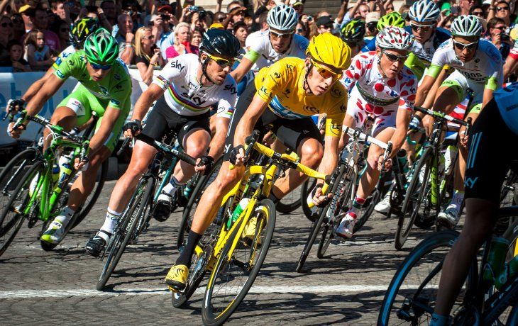 El Tour de Francia se postergó por el coronavirus.