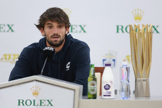 El monegasco fue una de las grandes sorpresas del tenis en este 2025. El monegasco fue una de las grandes sorpresas del tenis en este 2025.