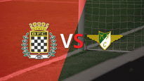 se juega el segundo tiempo del empate en 0 entre boavista y moreirense