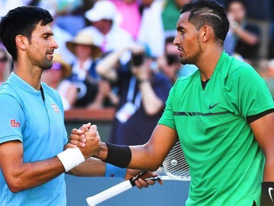 Djokivic-Kyrgios.&nbsp;