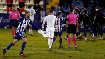 Alcoyano dio el gran batazaco de la Copa del Rey ante Real Madrid.