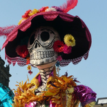 CDMX busca romper récord Guinness con una catrina de 32 metros.