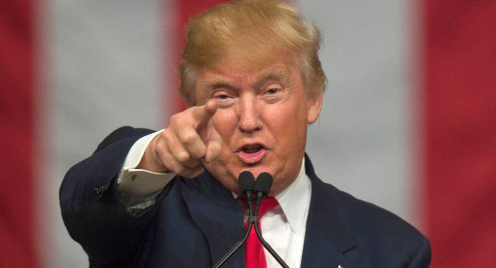 La medida de Trump tensa la relación con los estados demócratas. La medida de Trump tensa la relación con los estados demócratas.