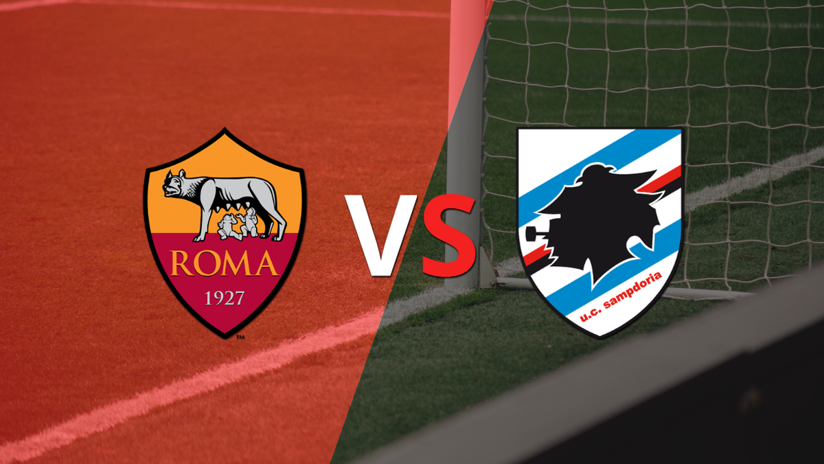 Sampdoria will face Rome for the date 28