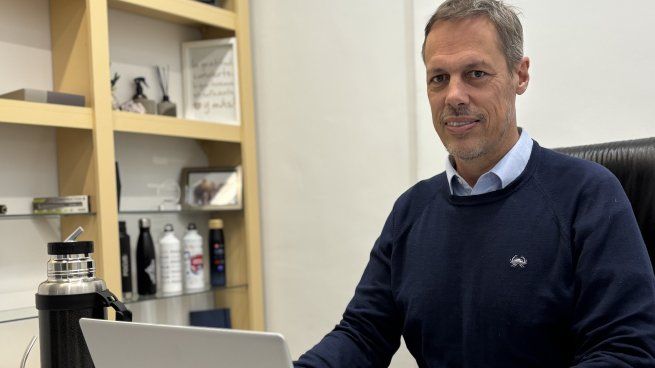 Federico Giannoni, CEO y fundador de Focus Logo.