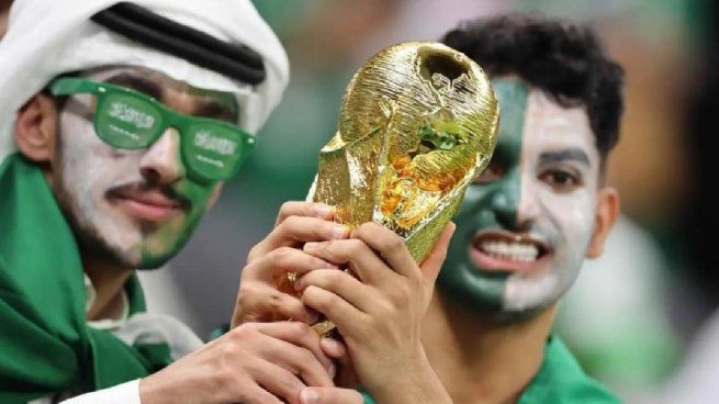 Arabia Saudita será sede de la Copa Mundial 2034 de la FIFA.
