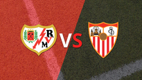 el ganador parcial es sevilla y ya llega el tiempo complementario