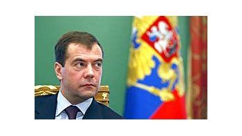 El presidente ruso Dmitri Medvedev se niega a cooperar con EEUU en materia seguridad