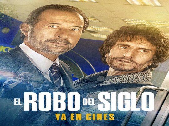 En el día de su estreno, El robo del siglo logró record de taquilla.