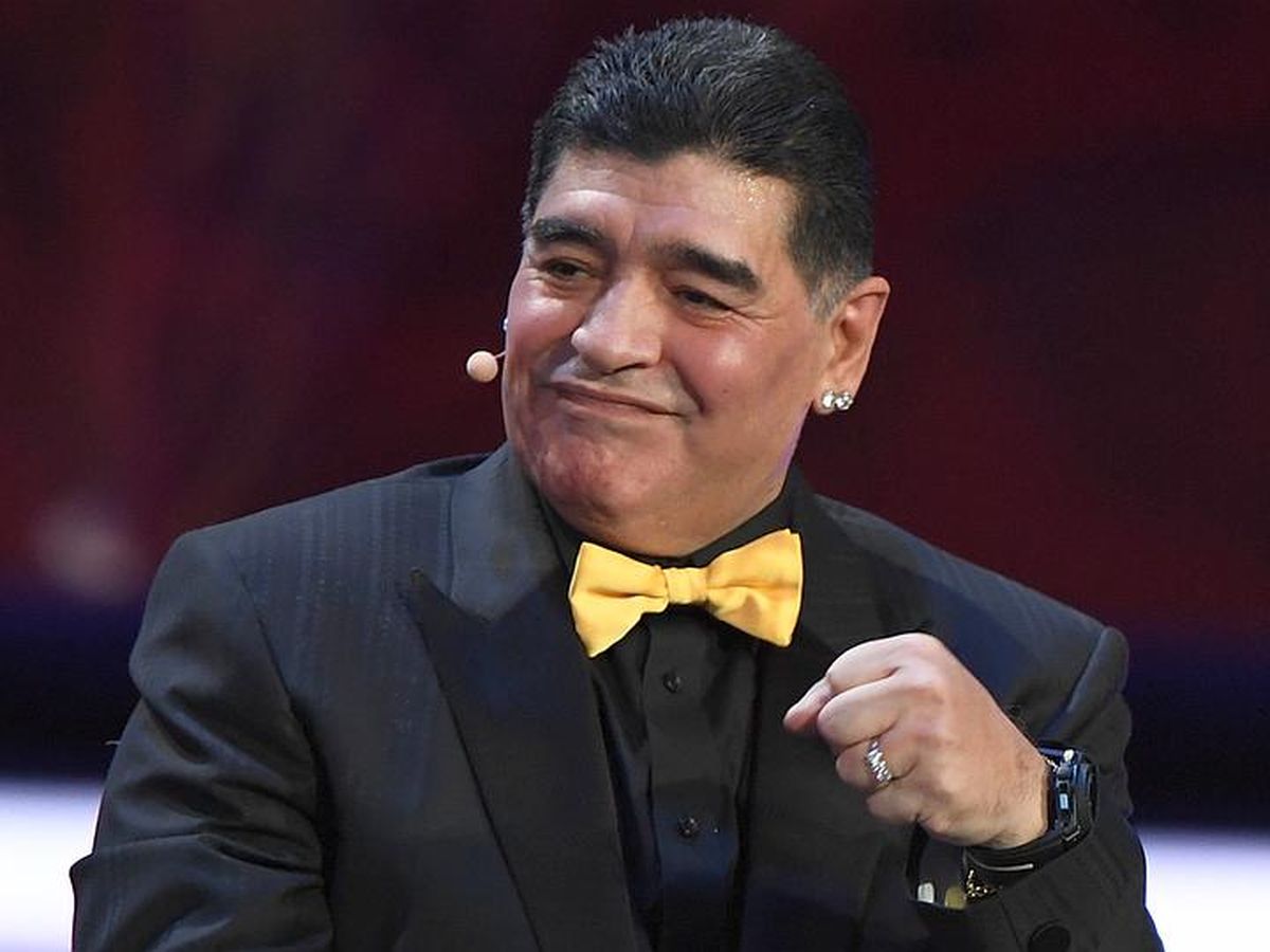 Maradona: El grupo de Argentina es bastante accesible por los rivales que  le tocaron