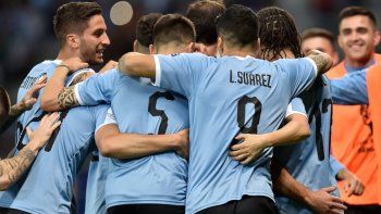 Uruguay fue contundente y arrasó con Ecuador.