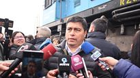 Claudio Vidal busca detrabar fondos para las represas en Santa Cruz.