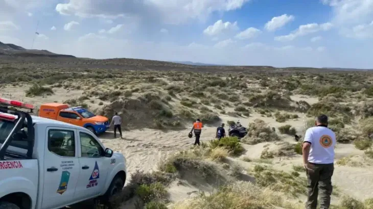 La mujer señaló que junto a su hermana no creen que su padre haya llegado 