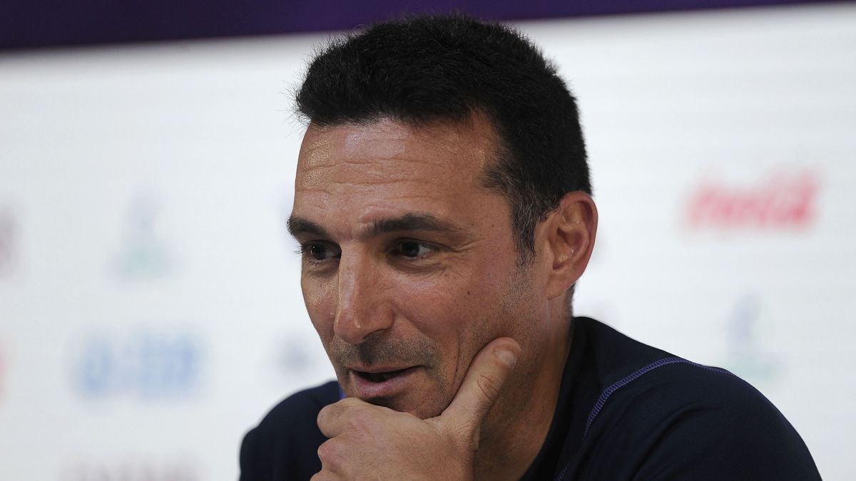 Scaloni, before the debut: “The team is defined and there will be no surprises”