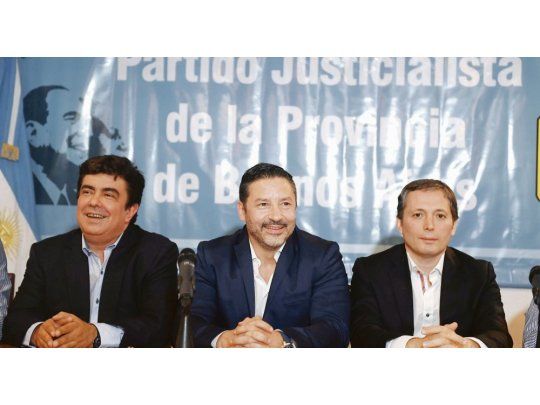 Sin paso. Menéndez, Gray y Espinoza buscan candidato de unidad en PBA.