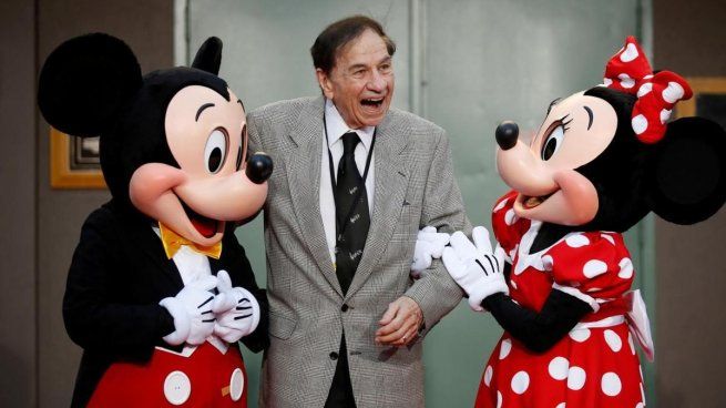 Richard M. Sherman, one of Disney’s most iconic composers, has died