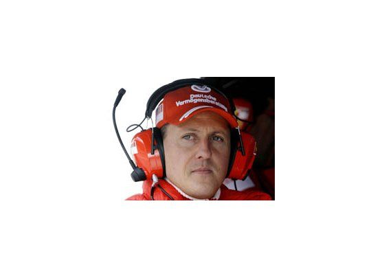 Michael Schumacher.