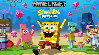 Minecraft x Bob Esponja estará disponible hasta el 16 de septiembre.
