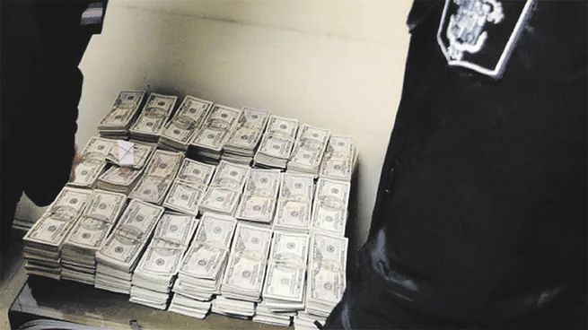 contenido. La valija con u$s790.550 decomisada era “propiedad” del “empresario” Antonini Wilson, alegó la defensa de Claudio Uberti.