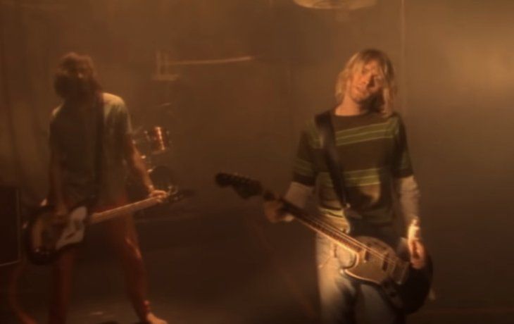 Nirvana: subastarán la guitarra usada por Kurt Cobain en el video de Smells Like Teen Spirit