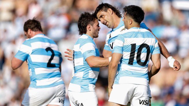 Los Pumas tuvieron un histórico Rugby Championsihp.