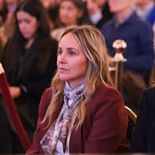 Clara Muzzio junto a Lola Velarde, presidenta de Political Network for Value.&nbsp;
