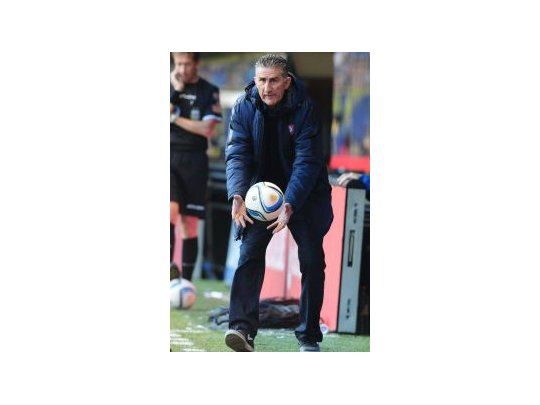 Edgardo Bauza fue mesurado pese al gran triunfo de San Lorenzo.