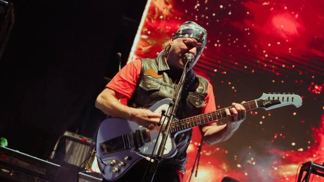 La Renga donó todo lo recaudado en su show de abril en La Plata.
