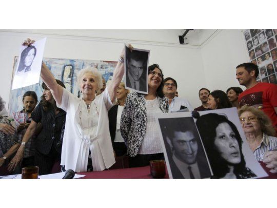 Abuelas de Plaza de Mayo anunció la recuperación de la nieta 127