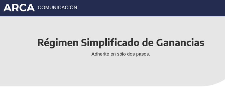 En la web de ARCA ya funciona el sistema que tiene como principio la presunción de inocencia. En la web de ARCA ya funciona el sistema que tiene como principio la presunción de inocencia.