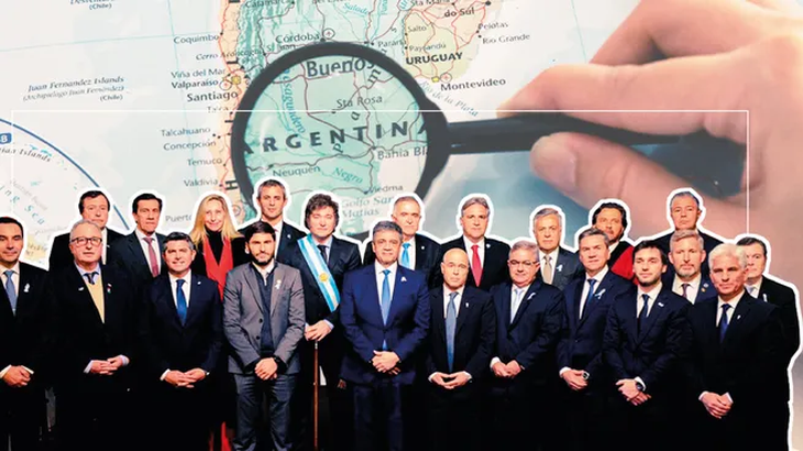 La gestión de los gobernadores, bajo la lupa. La gestión de los gobernadores, bajo la lupa.