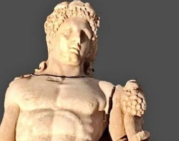 Estatua de Hércules. 
