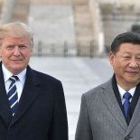 Donald Trump y Xi Jinping. Donald Trump y Xi Jinping.